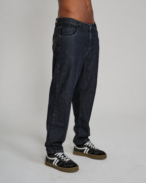 Straight Jeans - Black