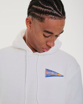 Sweatshirt Kangaroo Hooded - Polar Off White