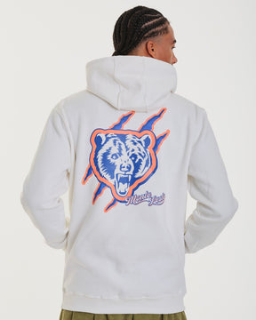 Sweatshirt Kangaroo Hooded - Polar Off White