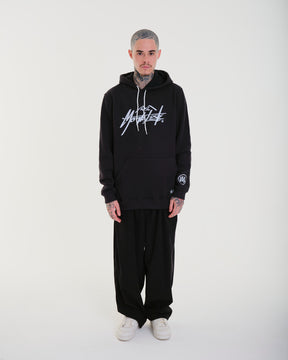 Sweatshirt Kangaroo Hooded - Mountain Black