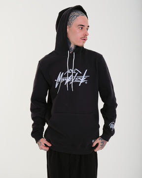 Sweatshirt Kangaroo Hooded - Mountain Black