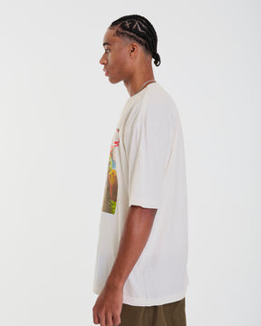 T-Shirt Oversized Printed JPN - Off White