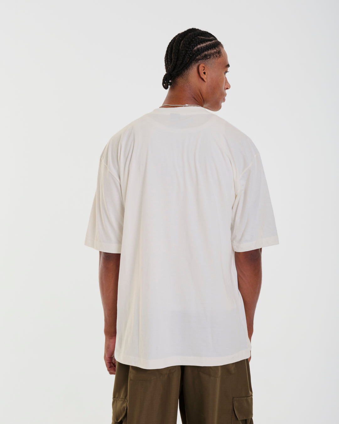 T-Shirt Oversized Printed JPN - Off White