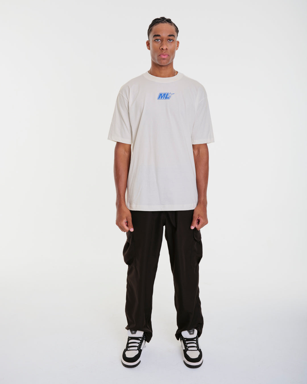 T-Shirt Oversized Printed Hydro - Off White
