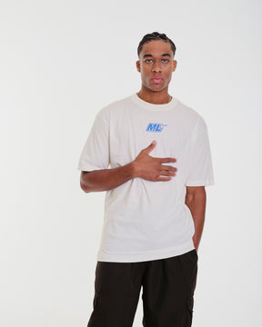 T-Shirt Oversized Printed Hydro - Off White