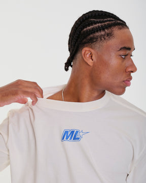T-Shirt Oversized Printed Hydro - Off White
