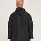 Soft Waterproof Windbreaker Jacket - Black