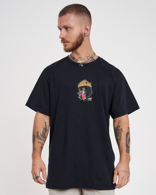 Printed T-Shirt - Black Panther