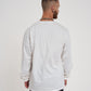 Printed Long Sleeve T-Shirt - Off White Alien