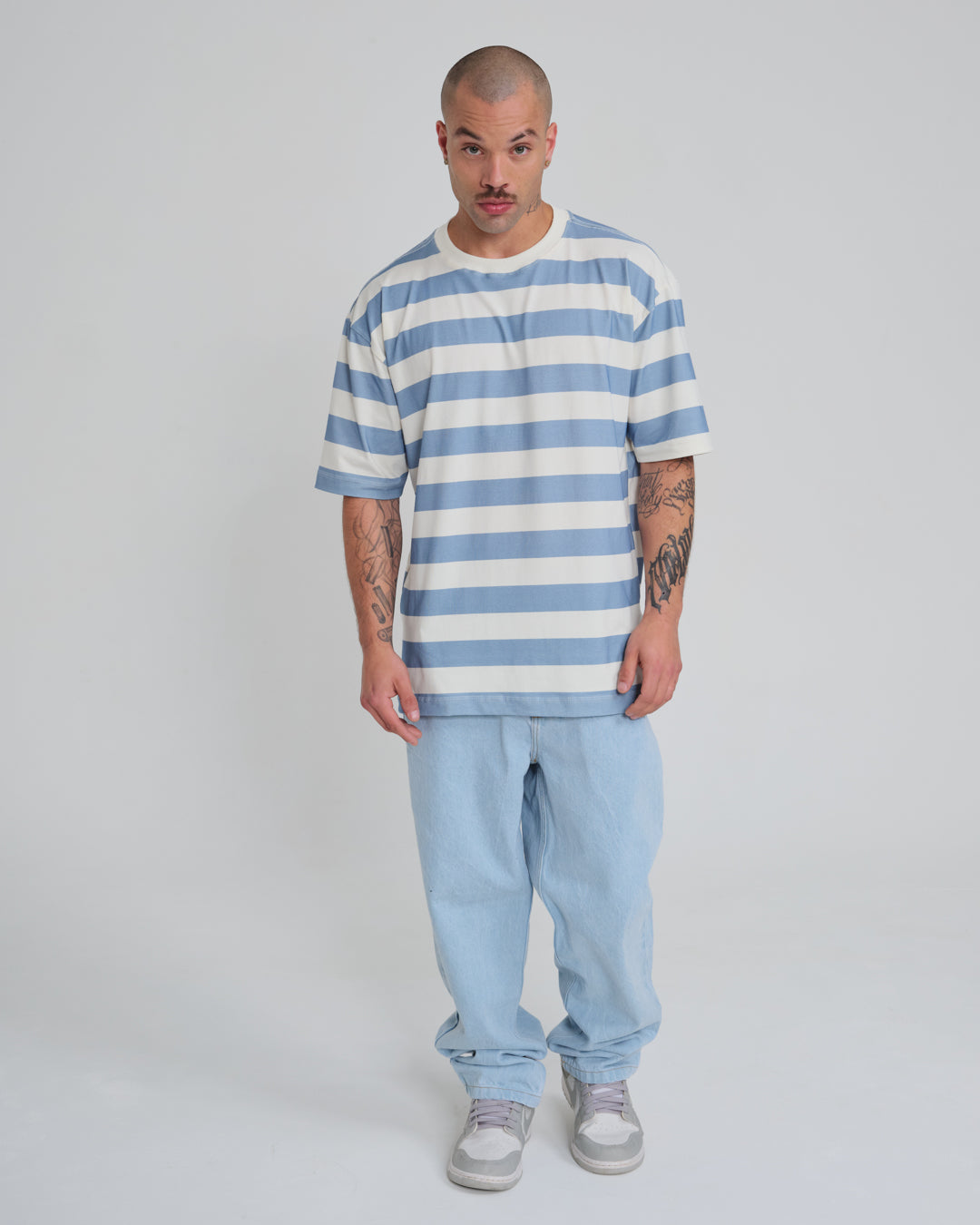 Straight Jeans - Light Blue