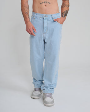 Straight Jeans - Light Blue