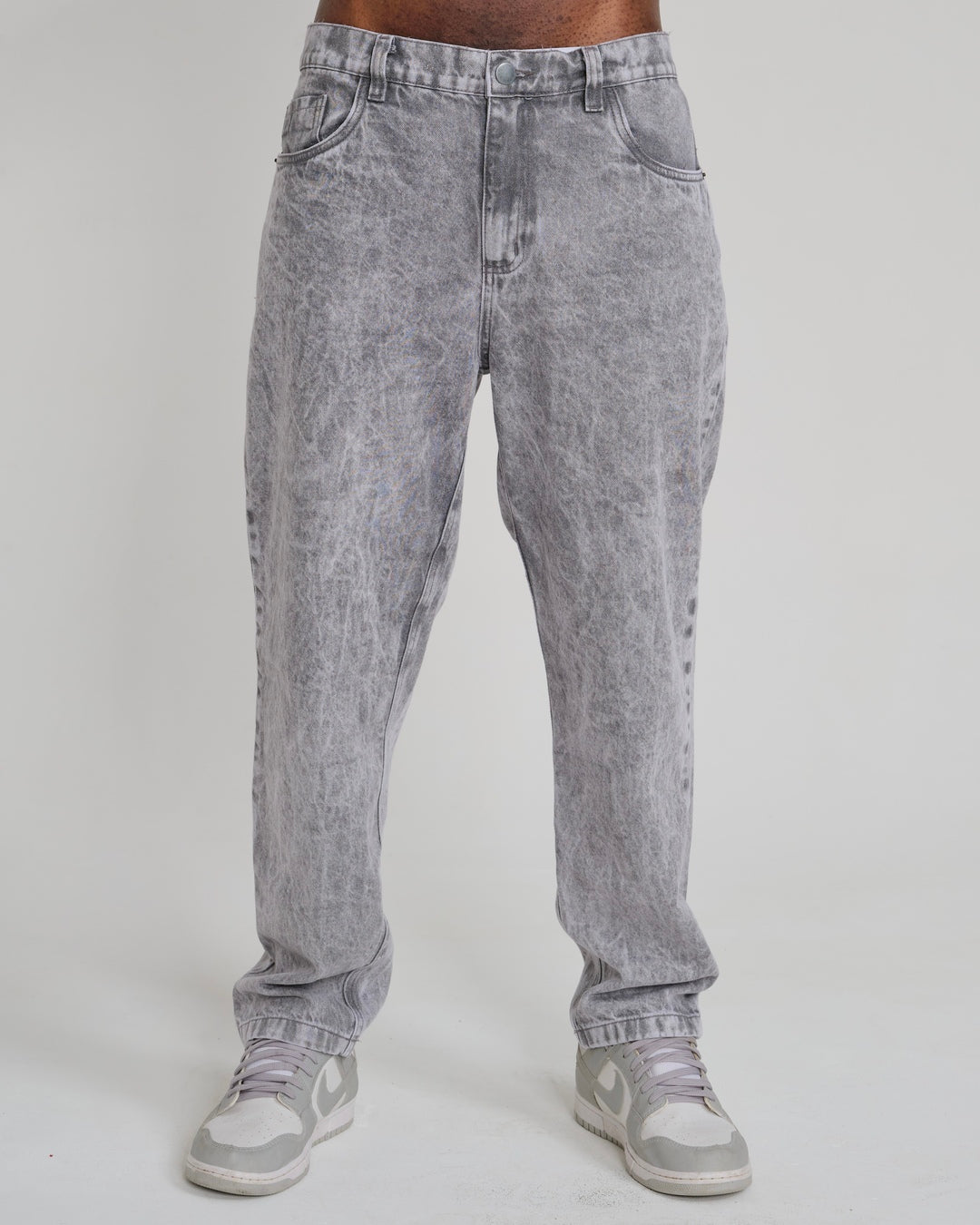 Straight Jeans - Marble