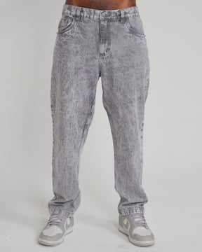 Straight Jeans - Marble