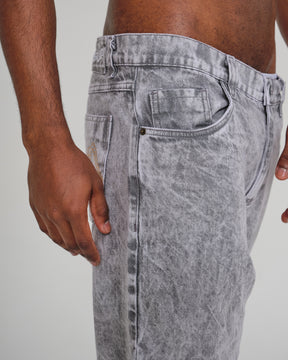 Straight Jeans - Marble