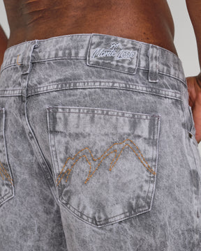 Straight Jeans - Marble