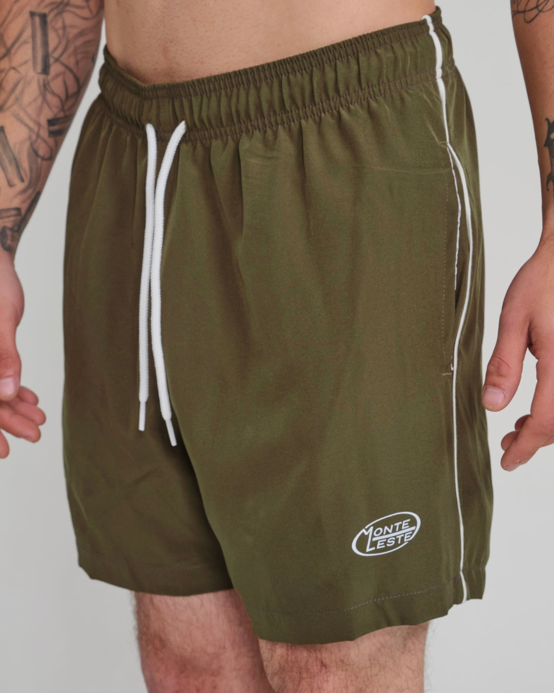 Shorts Water Flex Line - Moss Green