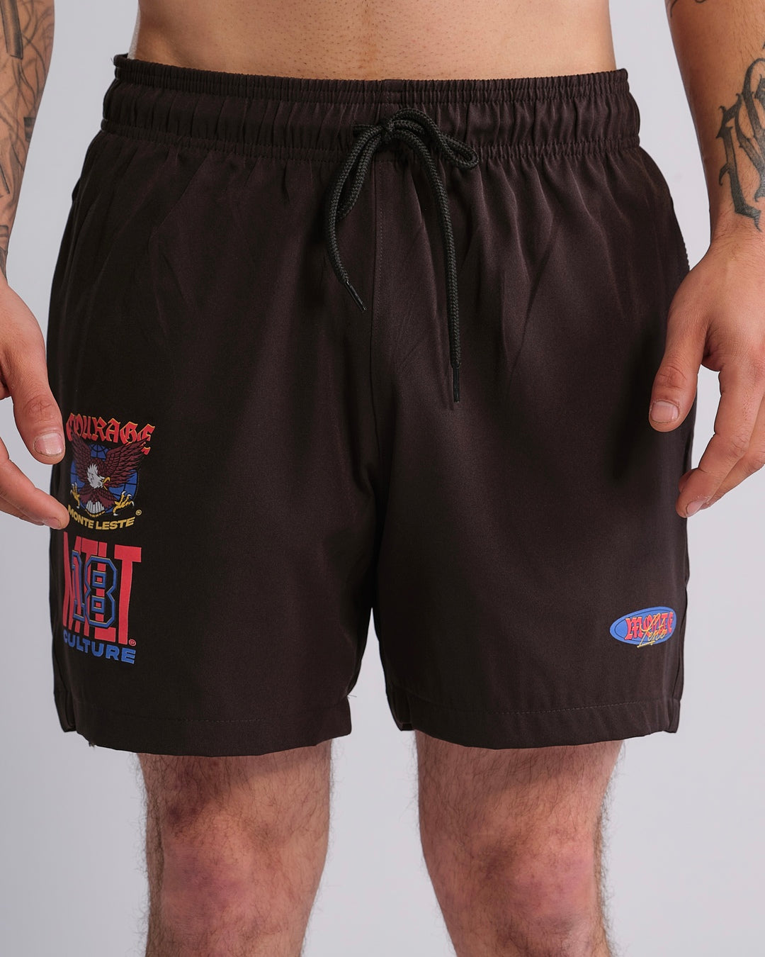 Shorts Water Flex - American Black