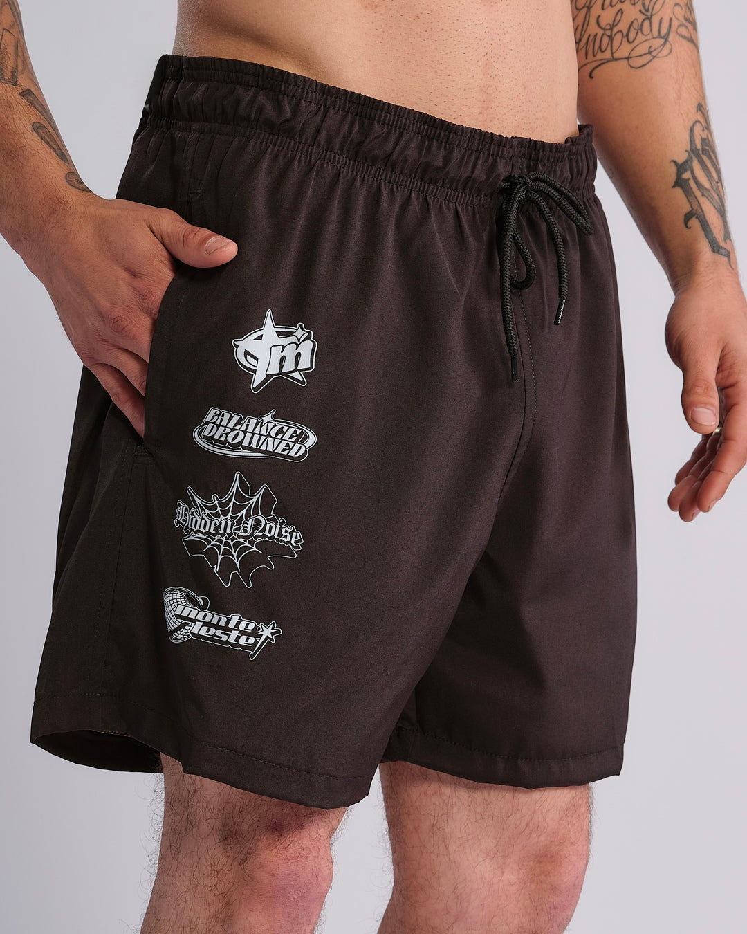 Shorts Water Flex - Voice Black