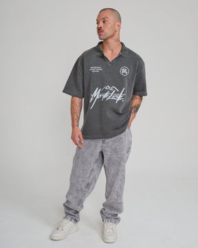 Straight Jeans - Marble