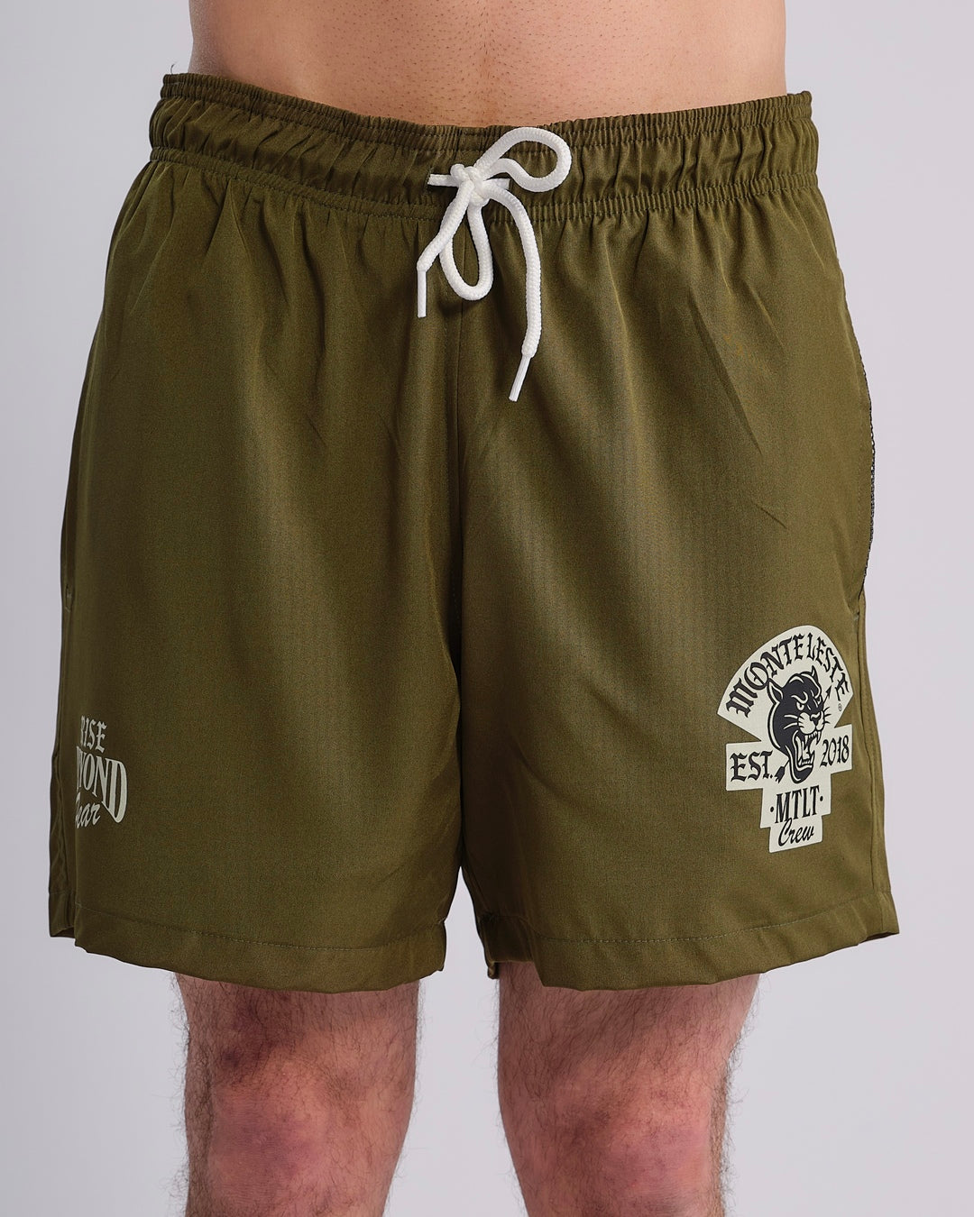 Shorts Water Flex - Crew Moss Green