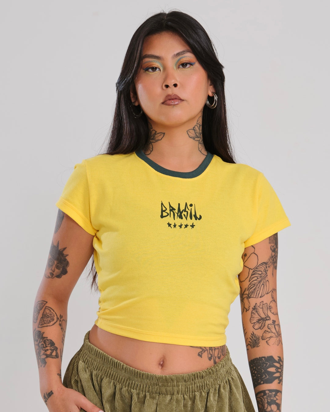 Baby Tee Penta - Yellow