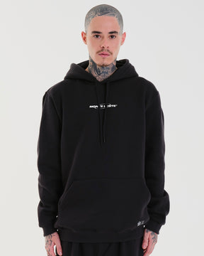 Sweatshirt Kangaroo Hooded - Oil Black