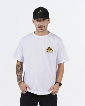 T-Shirt Regular Printed - Carp White