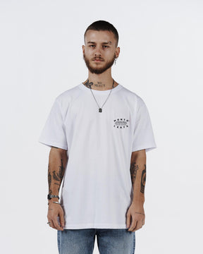 T-Shirt Regular Printed - Lobo White