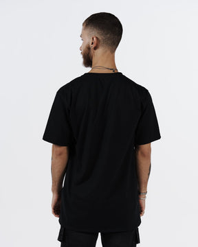 T-Shirt Regular Printed - Scorpion Black