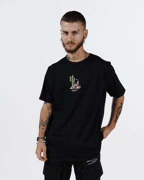 T-Shirt Regular Printed - Scorpion Black