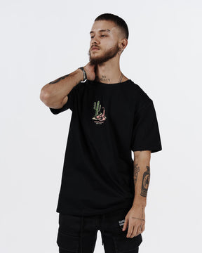 T-Shirt Regular Printed - Scorpion Black