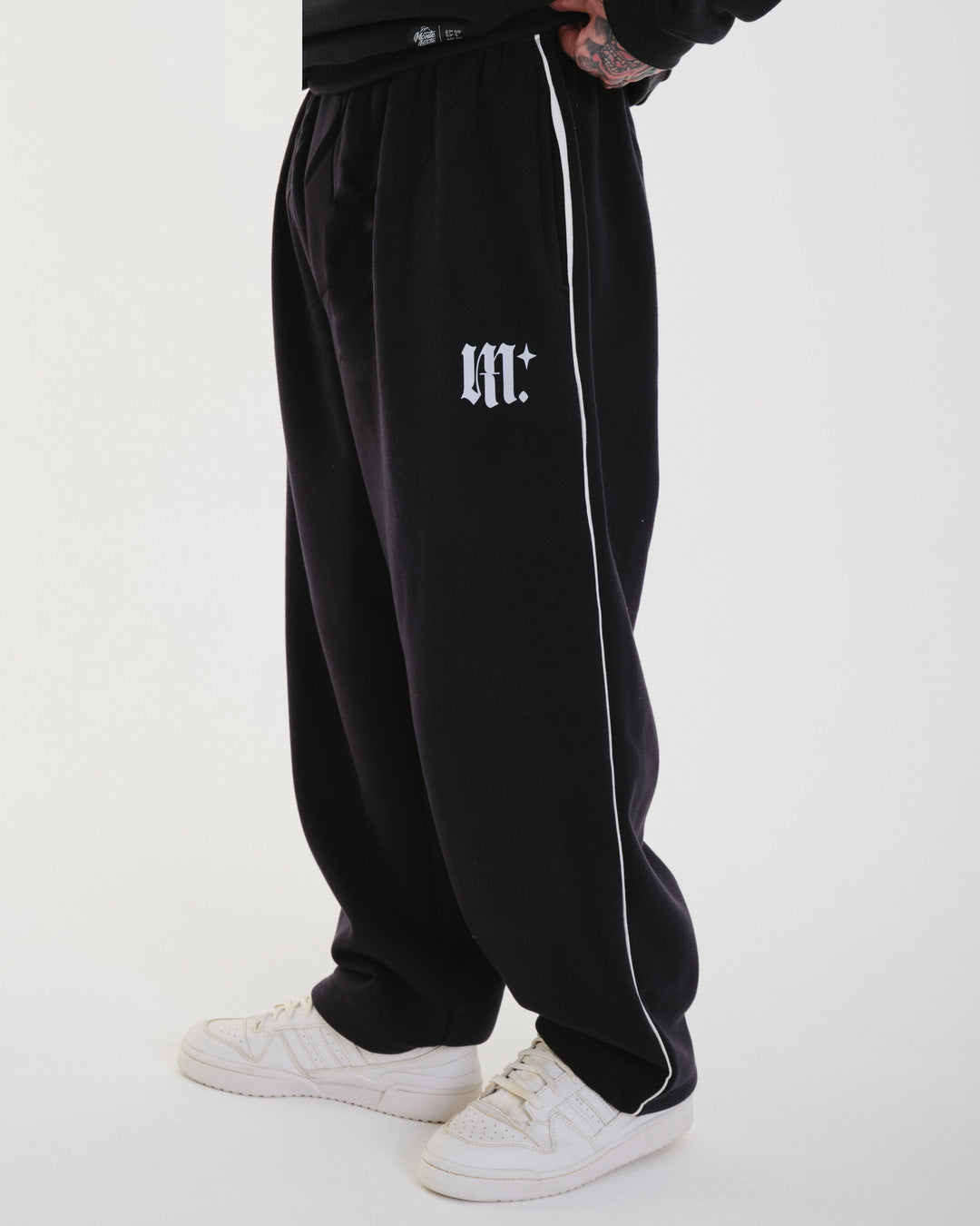 Oversized Sweatpants - ML Black