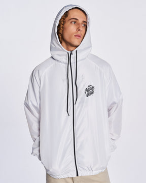 Jacket Windbreaker Wave Waterproof - White