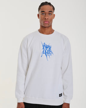 Crewneck Sweatshirt - Kop Off White