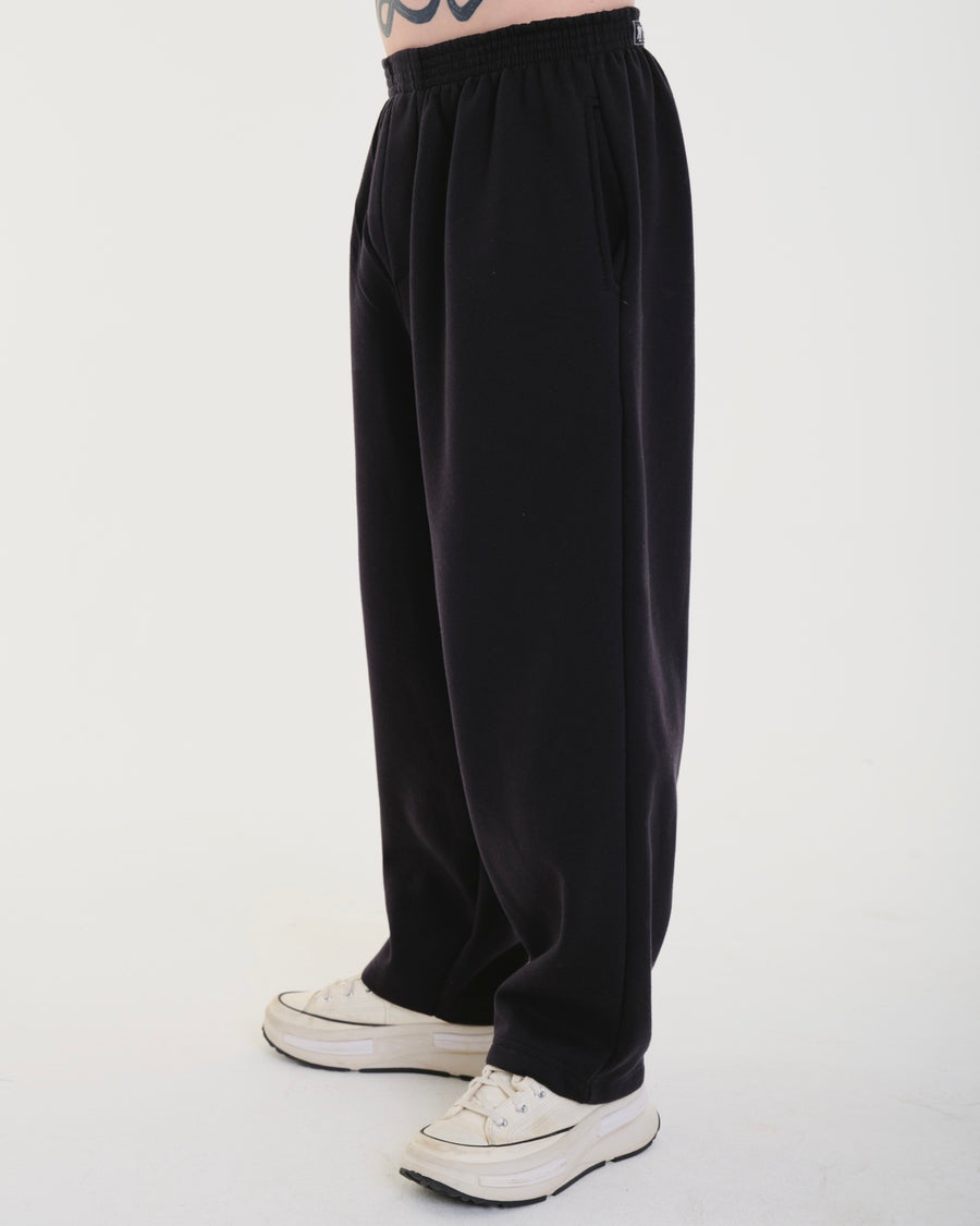 Oversized Sweatpants - Black