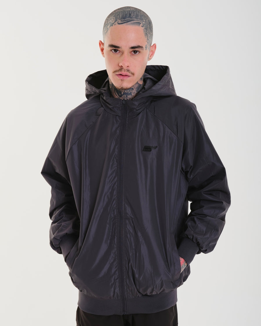 Bomber Jacket Art - Reversible Gray