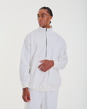 High Collar Sweatshirt - Moss Green Howler
