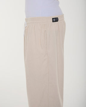Oversized Corduroy Pants - Sand
