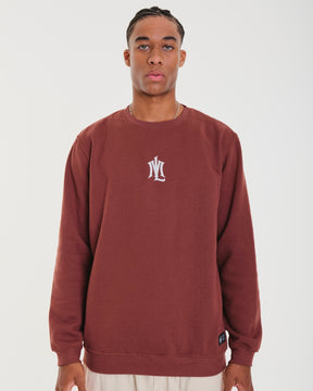 Crewneck Sweatshirt - ML Brown