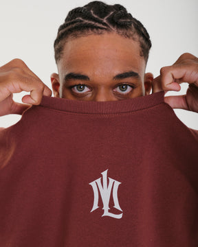 Crewneck Sweatshirt - ML Brown