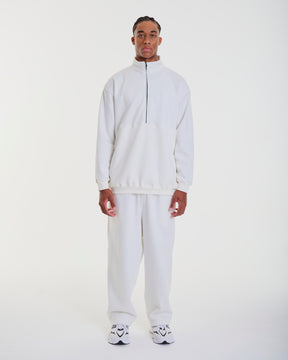 High Collar Sweatshirt - Moss Green Howler