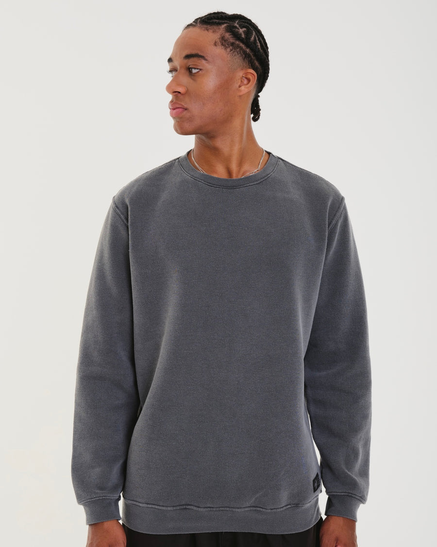 Crewneck Sweatshirt - Washed Solid
