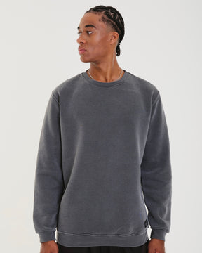 Crewneck Sweatshirt - Washed Solid