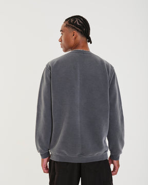 Crewneck Sweatshirt - Washed Monte