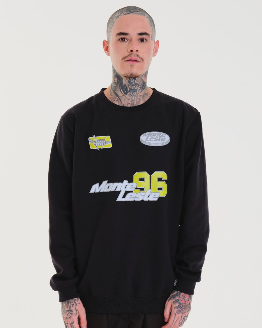 Crewneck Sweatshirt - 96 Black