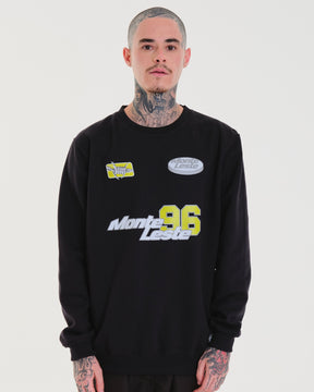 Crewneck Sweatshirt - 96 Black
