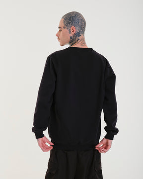 Crewneck Sweatshirt - 96 Black