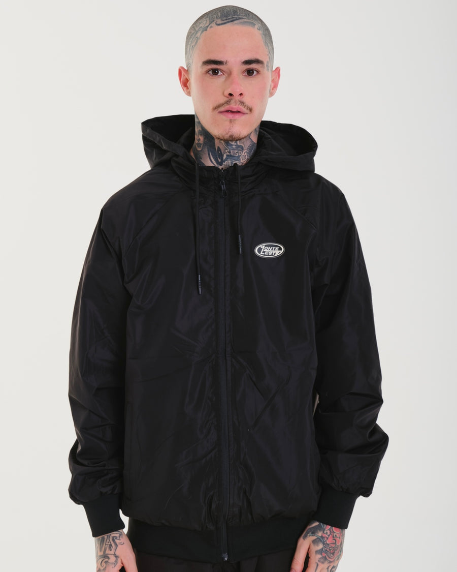 Bomber Jacket Art - Reversible Black