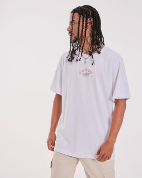 T-Shirt Regular Printed - True White