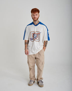 T-Shirt Jersey Oversized - Polar Off White